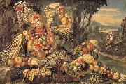 Giuseppe Arcimboldo Der Herbst oil painting reproduction